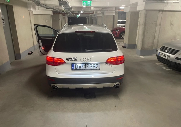 Audi A4 Allroad cena 35000 przebieg: 243000, rok produkcji 2009 z Wrocław małe 46